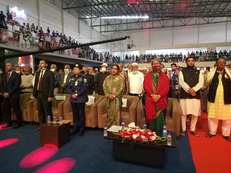 গোপালগঞ্জ মুক্ত দিবস পালিত