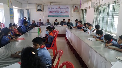 মোড়েলগঞ্জে স্কাউটের উদ্যোগে চিত্রাংকন প্রতিযোগিতা অনুষ্ঠিত