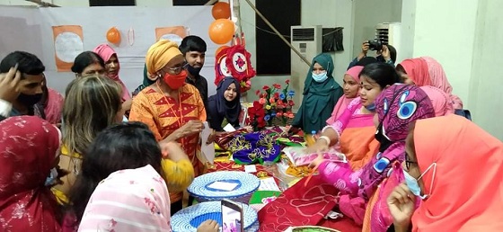 সমৃদ্ধ বাংলাদেশ গড়তে নারী সমাজকে জাগ্রত করতে হবে