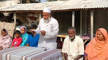 নাটোরের সিংড়ায় নির্বাচনের সুষ্ঠ পরিবেশ ও নিরাপত্তা চেয়ে সংবাদ সম্মেলন