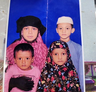 সন্তানদের নিয়ে অসহায় নোয়াখালীর কোহিনুর বেগম: সাহায্যের আবেদন