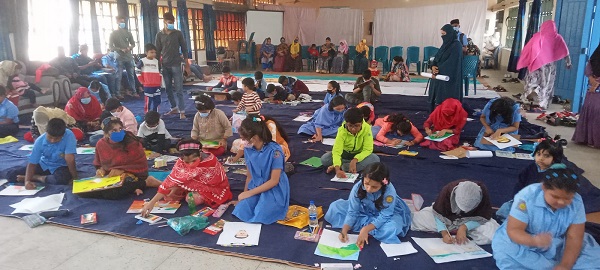 ফরিদপুর জেলা পুলিশের দিনব্যাপী কার্যক্রম অনুষ্ঠিত