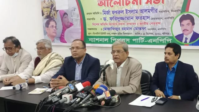 র‌্যাব-পুলিশ কর্মকর্তাদের ওপর যুক্তরাষ্ট্রের নিষেধাজ্ঞা লজ্জার: ফখরুল