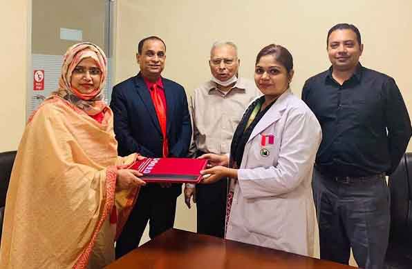 সিভাসু ও ইমপেরিয়াল হাসপাতালের মধ্যে আনুষ্ঠানিক সমঝোতা