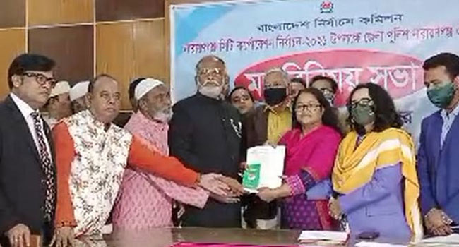 নারায়ণগঞ্জে মেয়র পদে স্বতন্ত্র প্রার্থী তৈমুর আলম