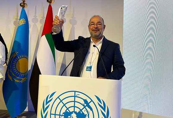 জাতিসংঘের "জনসেবা পদক" পেল বাংলাদেশ