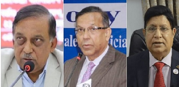 তিনমন্ত্রীকে যুক্তরাষ্ট্রের নিষেধাজ্ঞার বিষয়ে দায়িত্ব প্রদান