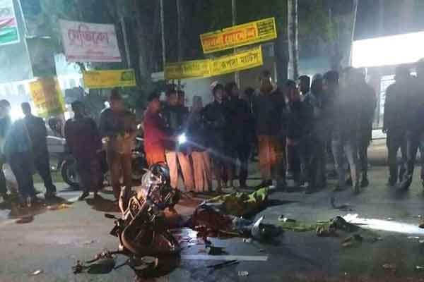 বাগেরহাটে বাসের চাকায় পিষ্ট হয়ে যুবক নিহত