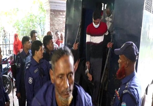 নোয়াখালীতে নির্যাতন মামলায় ১৩ আসামির ১০ বছরের কারাদন্ড