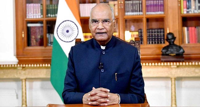 ভারতের রাষ্ট্রপতি আসছেন আজ