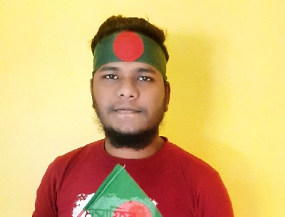 আবদুর রহমানের কবিতা "আমিই বাংলাদেশ"