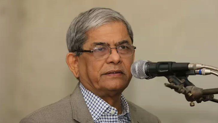 ২২ থেকে ৩০ ডিসেম্বর জেলা পর্যায়ে সমাবেশ করবে বিএনপি