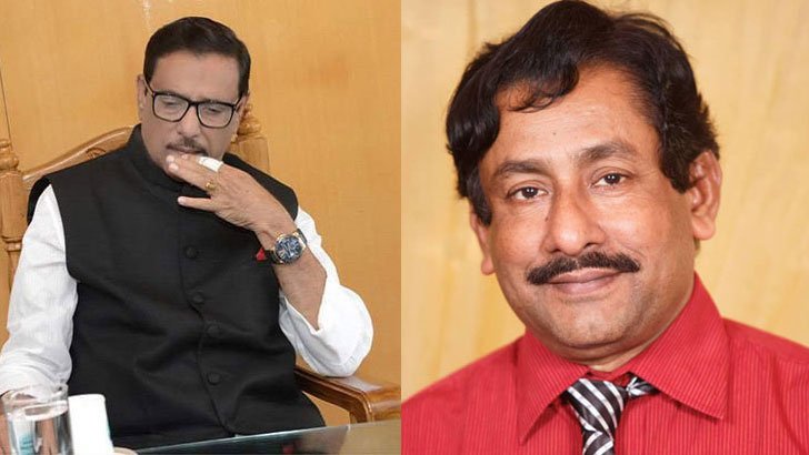 ওবায়দুল কাদেরকে বিদেশে নিতে হবে না: বিএসএমএমইউ উপাচার্য