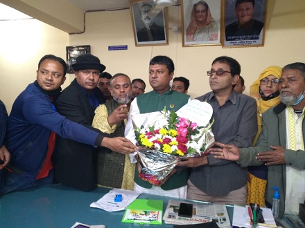 লক্ষ্মীপুর সাংবাদিক ফোরামের উদ্যোগে নবনির্বাচিত মেয়র সাথে মতবিনিময়