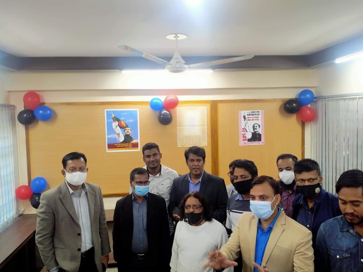 কুবি'র শহীদ ধীরেন্দ্রনাথ দত্ত হলে রিডিং রুমের উদ্বোধন