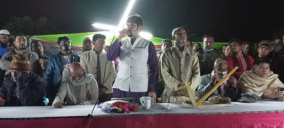 কিশোরগঞ্জে জাতীয় পার্টির বর্ধিত সভা অনুষ্ঠিত