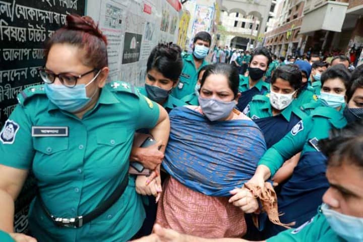 ২০২১ সালে বিশ্বে সাংবাদিক গ্রেপ্তারে রেকর্ড : আরএসএফ