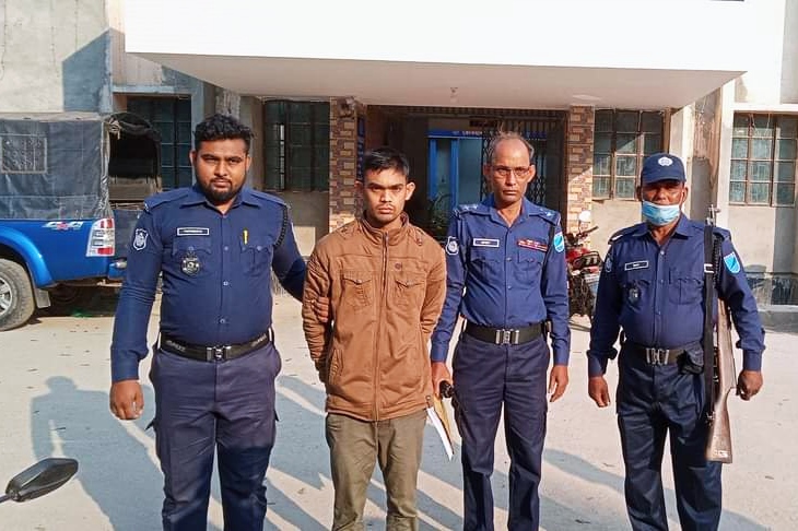 ৩ দিনের মধ্যে ফরিদপুরে হত্যা মামলার আসামিকে গ্রেপ্তার