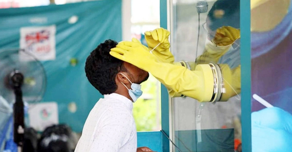 করোনায় শনাক্তের হার ১.০২ শতাংশ