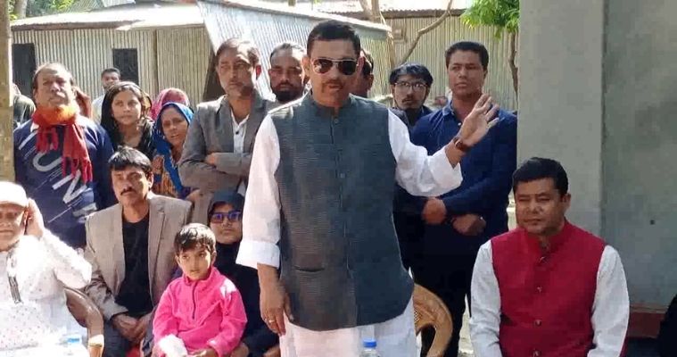 ফরিদপুরে বীর নিবাস প্রকল্পের উদ্বোধন