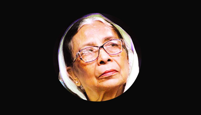 শহীদজায়া মুশতারী শফী আর নেই