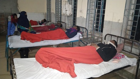 হাতীবান্ধায় নির্বাচনী সংঘর্ষে আহত ১৫, পাল্টা-পাল্টি সংবাদ সম্মেলন, আটক ৪