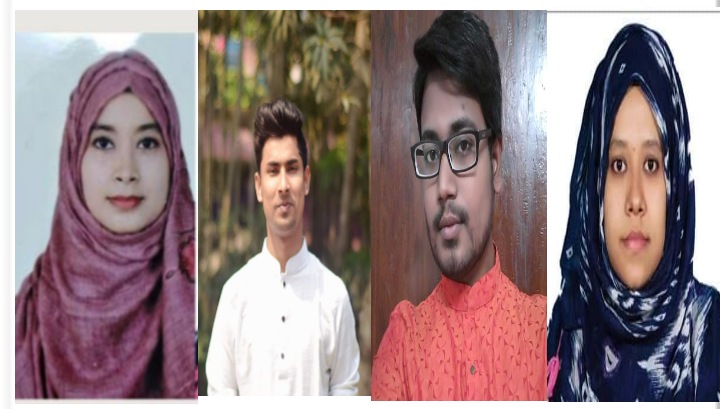 নোবিপ্রবির চার শিক্ষার্থী পাচ্ছেন প্রধানমন্ত্রী স্বর্ণপদক