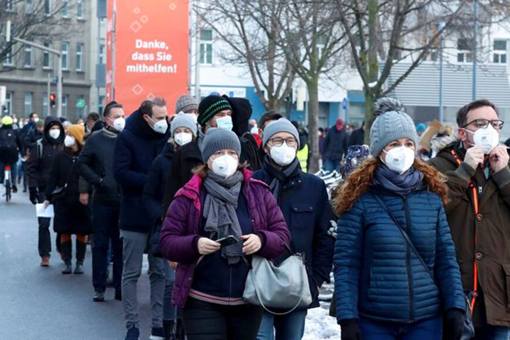 ইউরোপে করোনার আরেকটি ঝড় আসছে : ডব্লিউএইচও