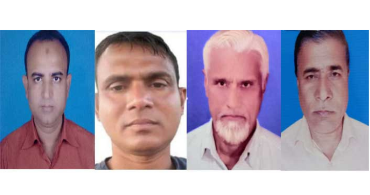 টুঙ্গিপাড়ায় নৌকায় সমর্থন দিয়ে সরে দাঁড়ালেন ৪ প্রার্থী