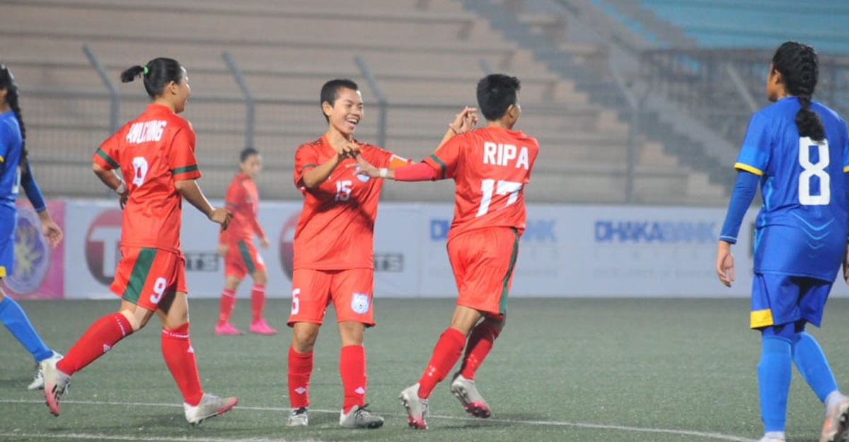 ভারতকে হারিয়ে চ্যাম্পিয়ন বাংলাদেশ