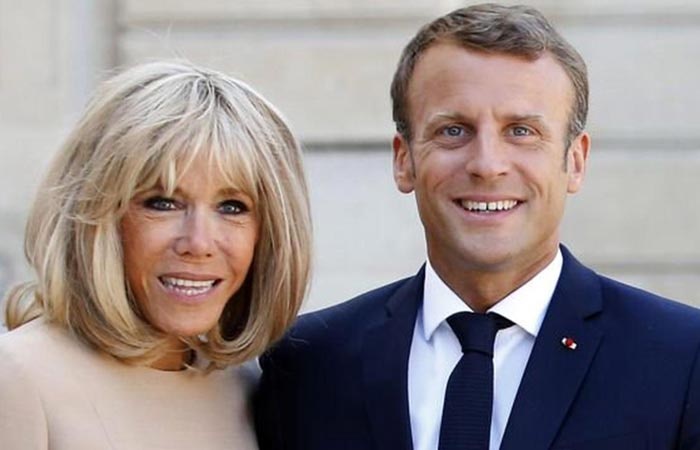 ফ্রান্সের প্রেসিডেন্টের স্ত্রী পুরুষ নাকি নারী? বিতর্ক চরমে