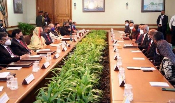 বাংলাদেশ-মালদ্বীপ সম্পর্ক নতুন উচ্চতায়, ৩টি চুক্তি সই