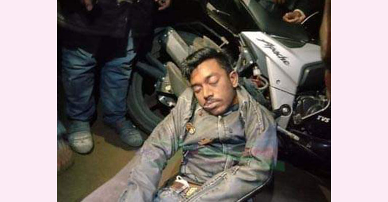 অস্ত্র মামলায় সেই ছাত্রলীগ নেতা কারাগারে