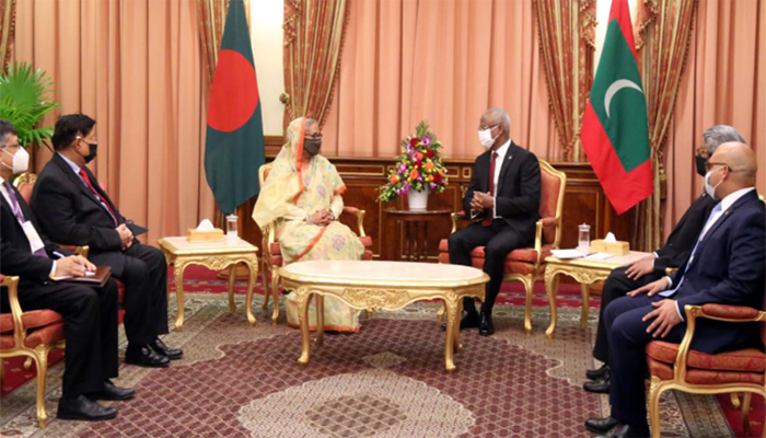 অত্যন্ত ফলপ্রসূ আলোচনা করেছি : প্রধানমন্ত্রী