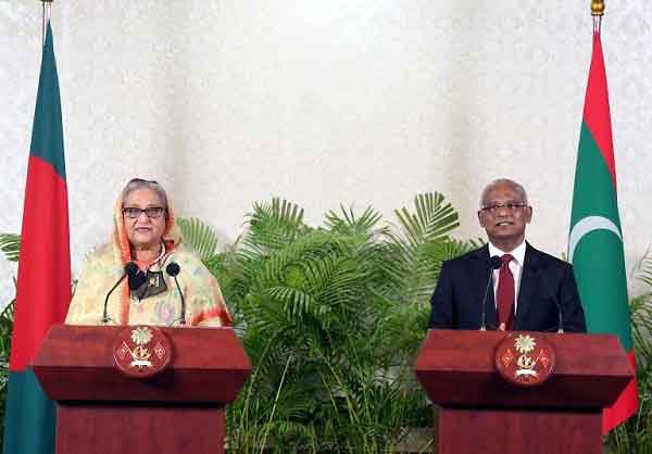 দুদেশের সম্পর্ক আরও জোরদারের প্রত্যাশা প্রধানমন্ত্রীর