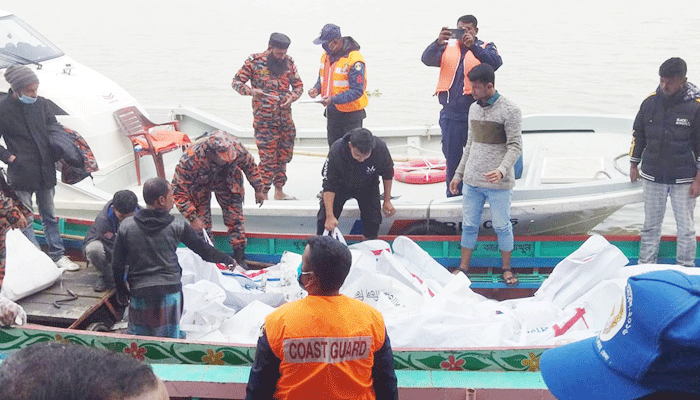 সুগন্ধার তীরে কান্নার রোল, নিহত বেড়ে ৩৯