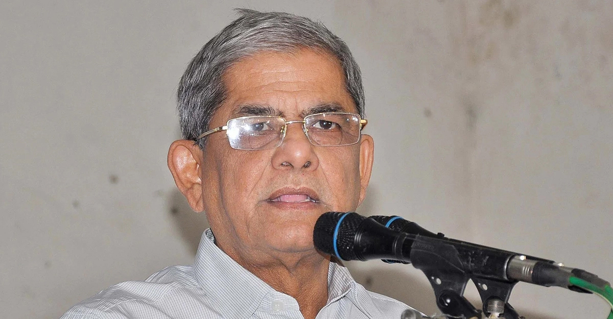 যুগে যুগে ধর্ম প্রচারকরা আলোর পথ দেখিয়েছেন : মির্জা ফখরুল