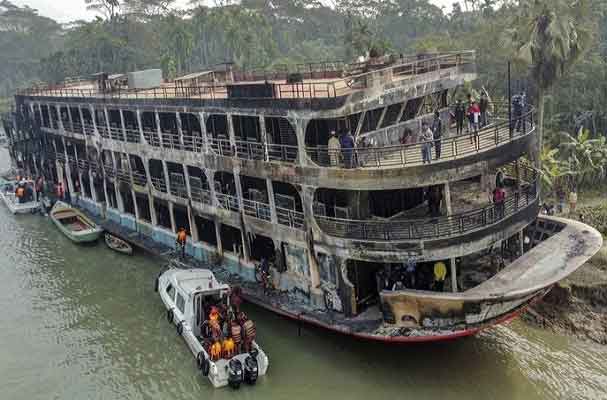 লঞ্চের ইঞ্জিনে ত্রুটি ছিলো : তদন্ত কমিটি