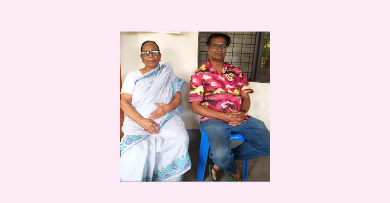 ড. মিল্টন বিশ্বাসের মাতৃবিয়োগ