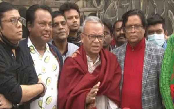 খালেদা জিয়াকে পৃথিবী থেকে সরানোর গভীর চক্রান্ত হচ্ছে : রিজভী