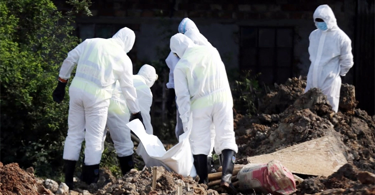 করোনায় আরও একজনের মৃত্যু, শনাক্ত ৩৭৩