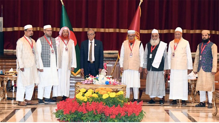 ইসি গঠনে রাজনৈতিক দলগুলোর সহযোগিতা কামনা রাষ্ট্রপতির