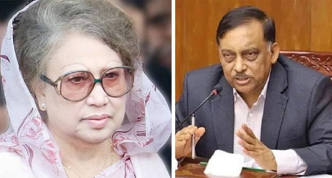 খালেদা জিয়াকে বিদেশে পাঠানোর সুযোগ আইনে নেই : স্বরাষ্ট্রমন্ত্রী