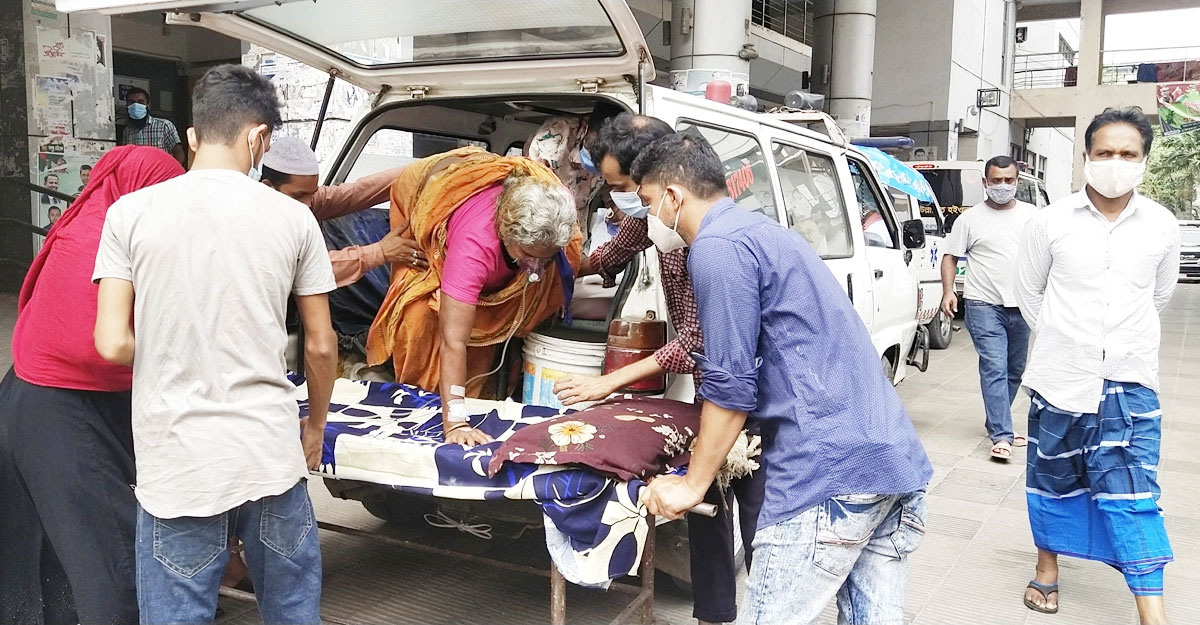 করোনায় শনাক্ত ৩৯৭