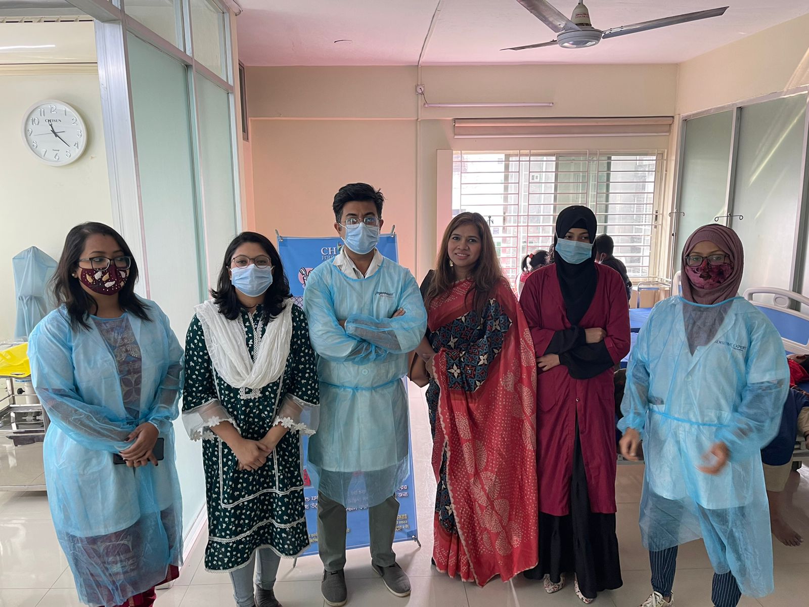 বিশেষ চাহিদা সম্পন্ন শিশুদের জন্য ফ্রী ডেন্টাল চেক-আপ