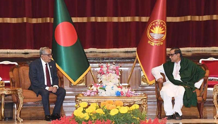 রাষ্ট্রপতির সংলাপে ওয়ার্কাস পার্টির ৬ প্রস্তাব