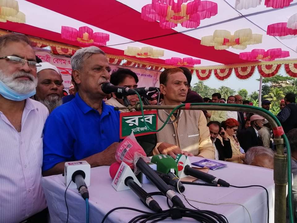 খালেদা জিয়াকে বিদেশে পাঠাতে নোয়াখালীতে সমাবেশ