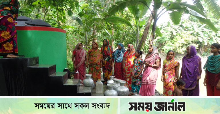 নিরাপদ পানি সমস্যায় জর্জরিত সাতক্ষীরার পিছিয়ে পড়া জনগোষ্ঠী