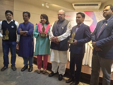 দ্বিতীয়বার মাইগ্রেশন মিডিয়া এ্যাওয়ার্ড পেলেন সাংবাদিক এমদাদ উল্যাহ