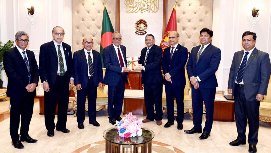 বিশ্ববিদ্যালয়ে শিক্ষক নিয়োগে নীতিমালা প্রণয়নের তাগিদ রাষ্ট্রপতির